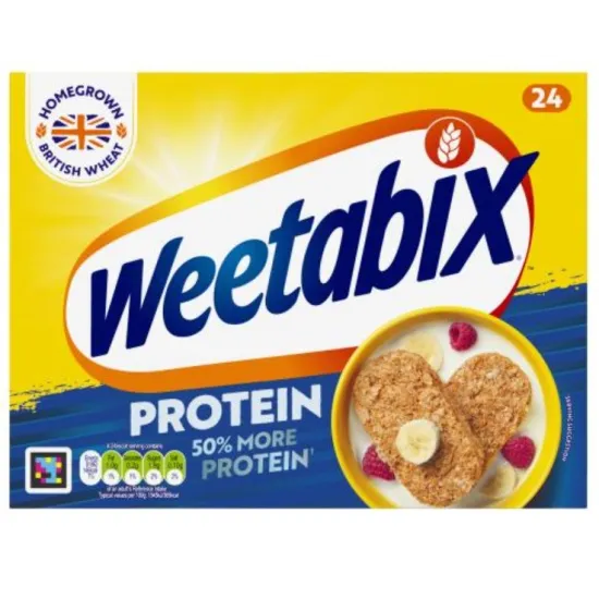 Weetabix Protein Biscuit 24's