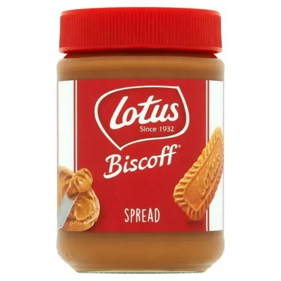 Lotus Smooth Biscoff Spread 400g