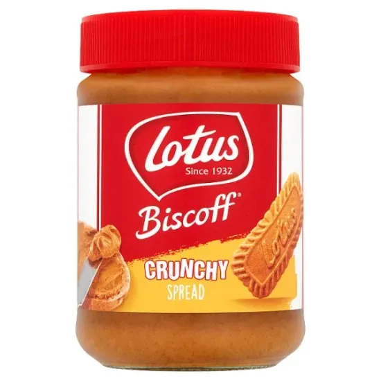 Lotus Crunchy Biscoff Spread 380g