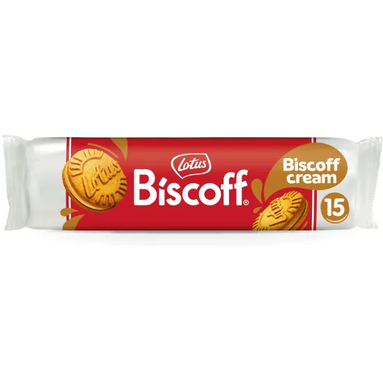 Lotus Biscoff Sandwich Biscuits Original 150g