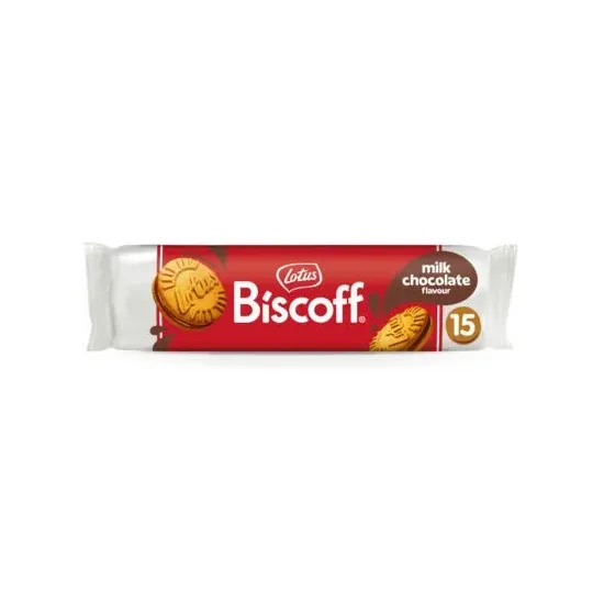 Lotus Biscoff Sandwich Biscuits Chocolate 150g