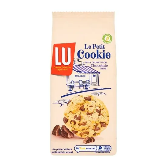 Lu Le Petit Cookie with Chunky Rich Chocolate Chips 184g