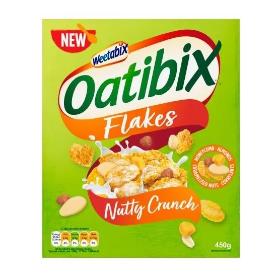 Oatiflakes Nutty Crunch 450g