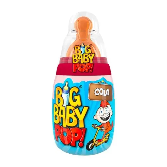 Bazooka Big Baby Pop Cola 32g