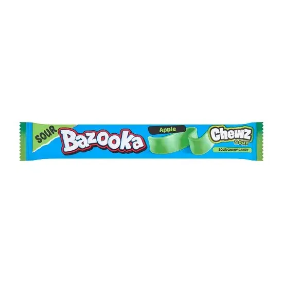 Bazooka Chew Bar Sour Apple 14g