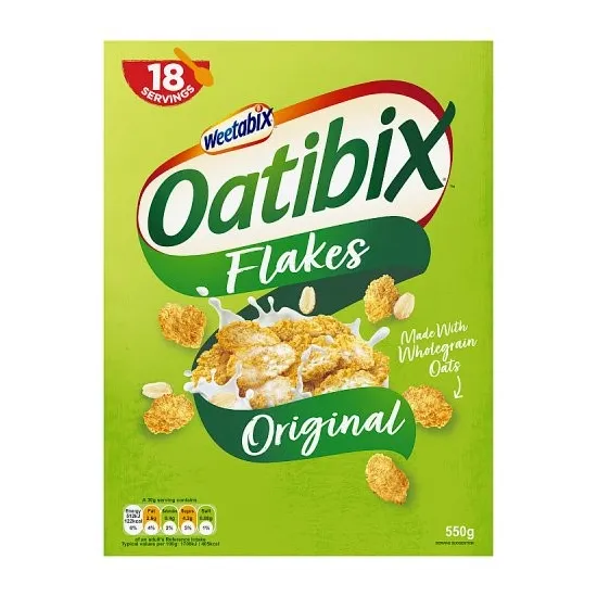 Oatiflakes 550g