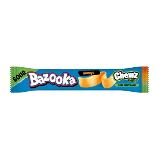 Bazooka Chew Bar Sour Mango 14g