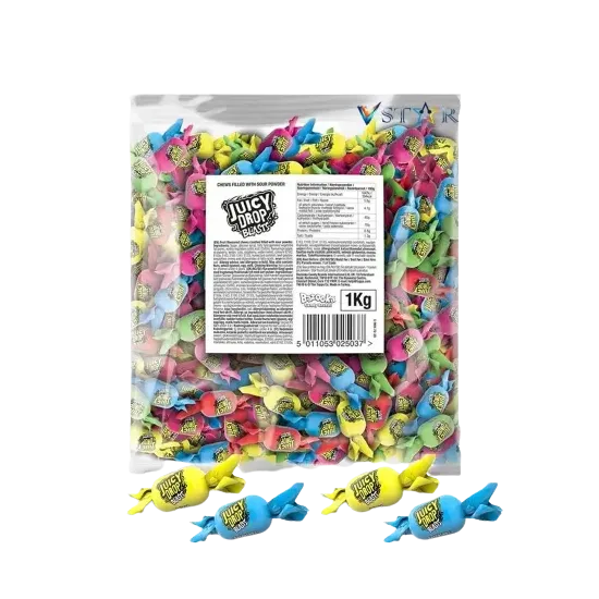 Bazooka Juicy Drop Blasts 1kg