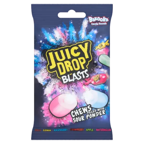 Bazooka Juicy Drop Blasts 45g