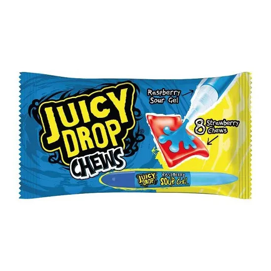 Bazooka Juicy Drop Chews 67g