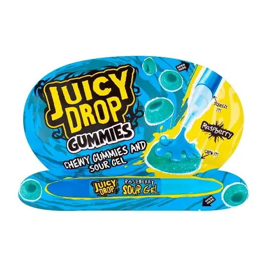 Bazooka Juicy Drop Gummies 57g