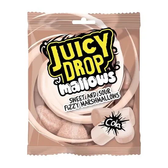 Bazooka Juicy Drop Mallows Cola 100g