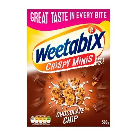 Weetabix Crispy Minis Chocolate 500g
