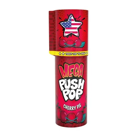 Bazooka Mega Push Pop 30g