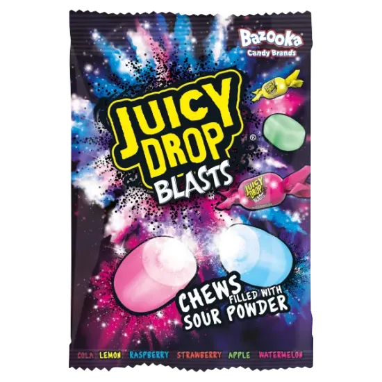 Bazooka Juicy Drop Blasts 140g