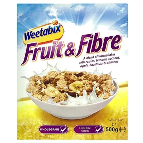 Weetabix Fruit & Fibre 500g