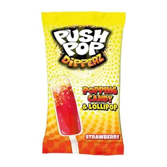 Bazooka Push Pop Dipperz 12g