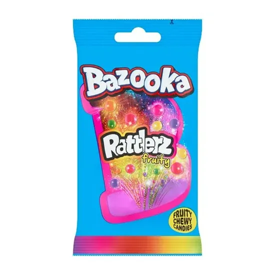 Bazooka Rattlerz Fruity 40g