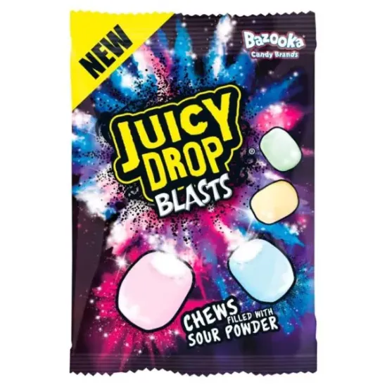 Bazooka Juicy Drop Blasts PMP 45g
