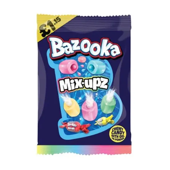 Bazooka MixUpz Bag PMP 120g
