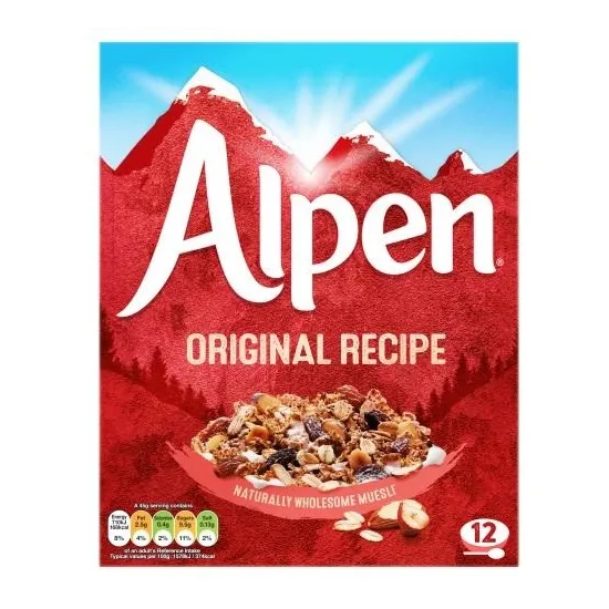 Alpen No Added Sugar 1.1kg