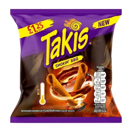 Takis Smokin' BBQ PMP 55g