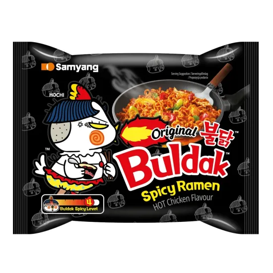 Buldak Ramen Noodles 5pk Original 700g