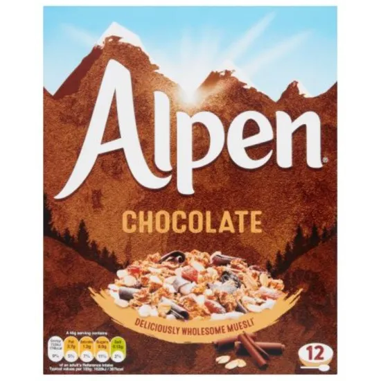 Alpen Chocolate 550g