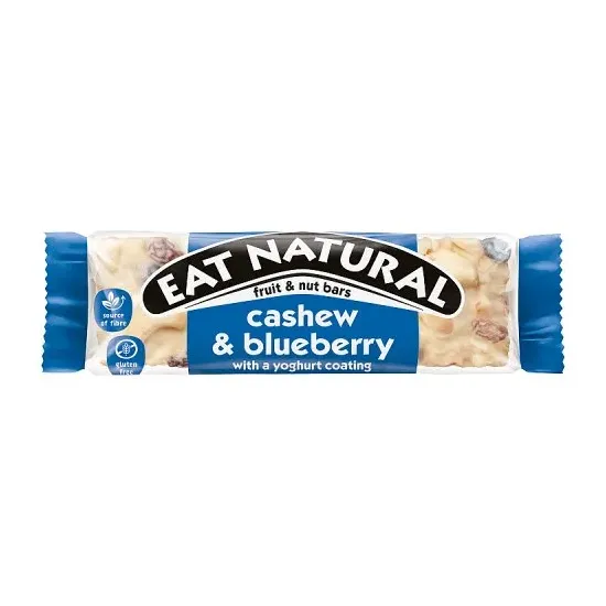 Eat Natural Fruit & Nut Cashew, Blueberry & Yoghurt 40g
