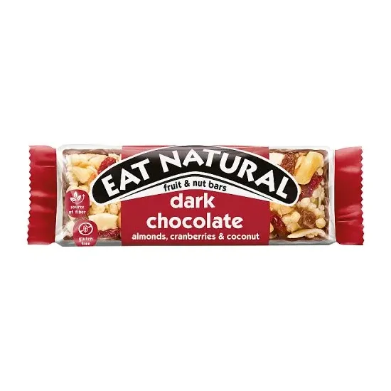 Eat Natural Fruit & Nut Cranberry, Almond & Dark Chocolate 40g