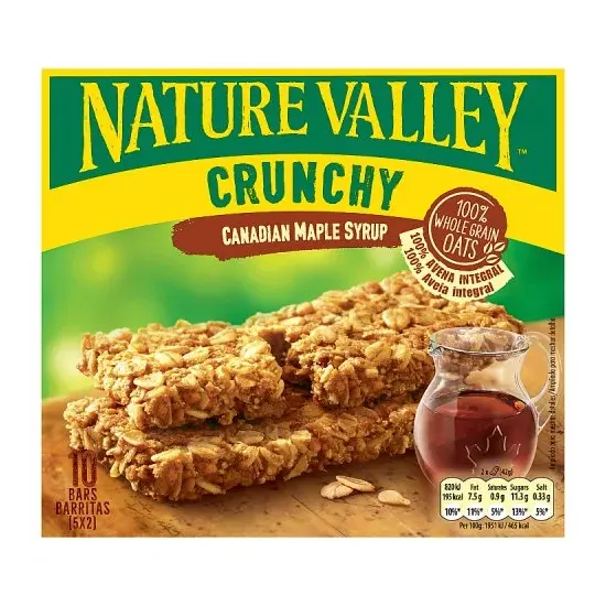 Nature Valley Canadian Maple Syrup 5 Pack 5x42g