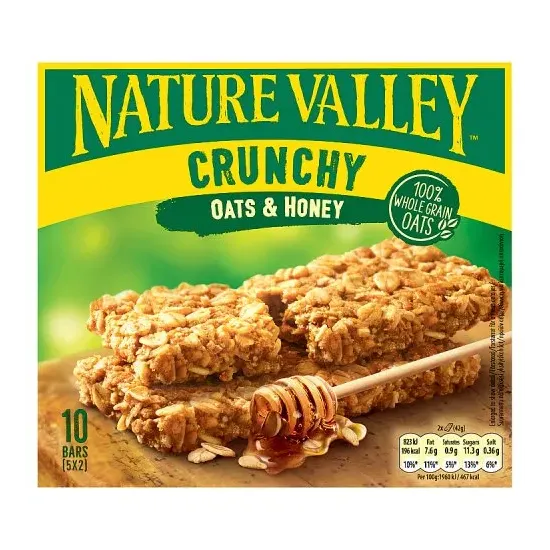 Nature Valley Oats & Honey 5 Pack 5x42g