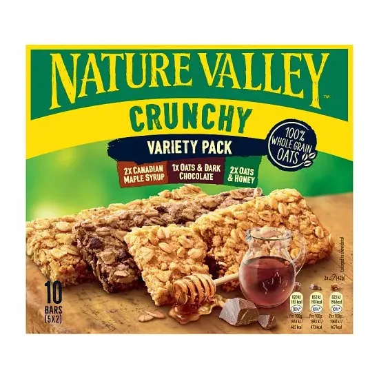 Nature Valley Variety Pack 5 Pack 5x42g