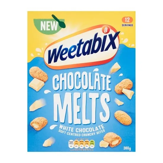Weetabix Melts Milk Chocolate 360g