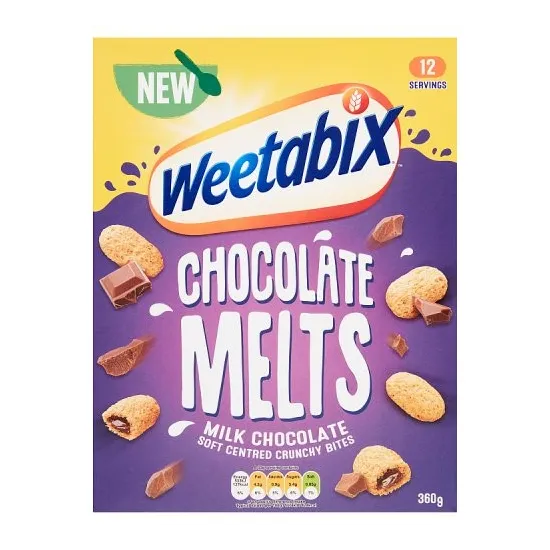 Weetabix Melts White Chocolate 360g