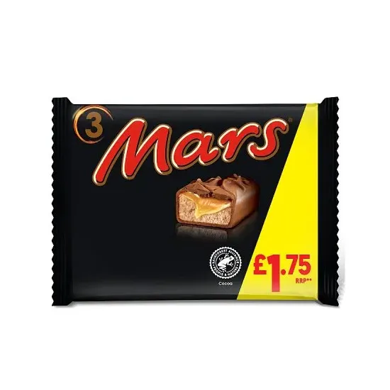 Mars Bar PMP 3 Pack 3x40g