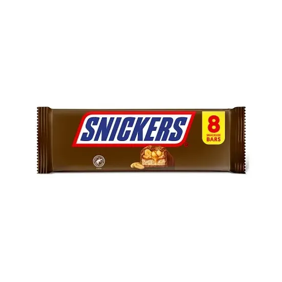 Snickers 8 Pack 8x34.5g