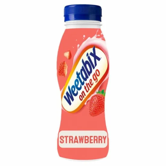 Weetabix Breakfast Drink Strawberry 250ml