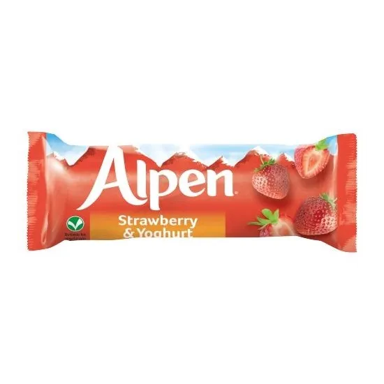 Alpen Strawberry with Yoghurt 29g
