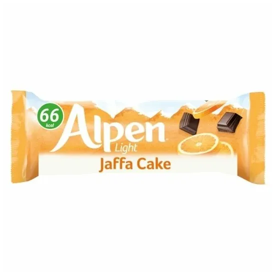 Alpen Light Bar Jaffa Cake 19g