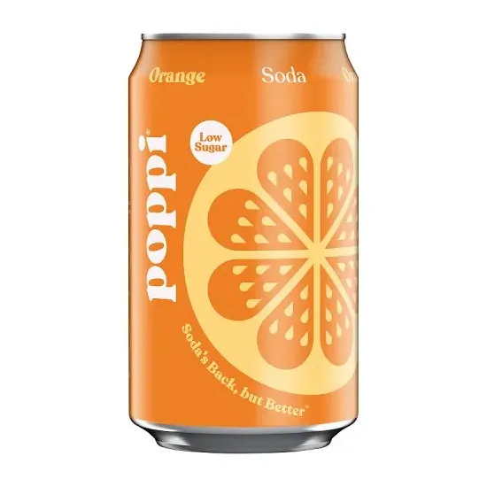 Poppi Orange Can 330ml