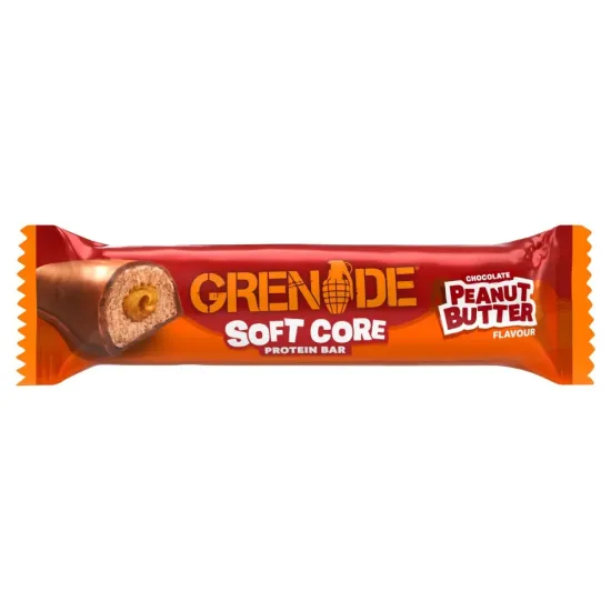 Grenade Soft Core Peanut Butter 50g