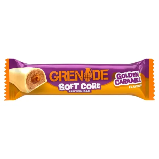 Grenade Soft Core Golden Caramel 50g