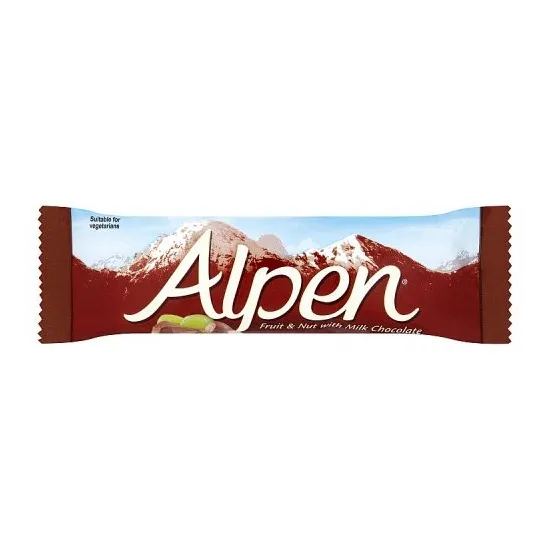 Alpen Fruit and Nut with Chocolate 29g