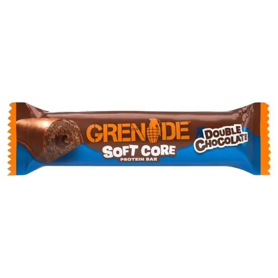 Grenade Soft Core Double Chocolate 50g