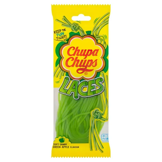 Chupa Chups Apple Laces 90g