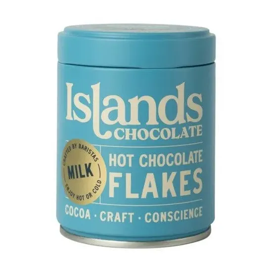 Islands Milk Hot Chocolate Flakes 150g