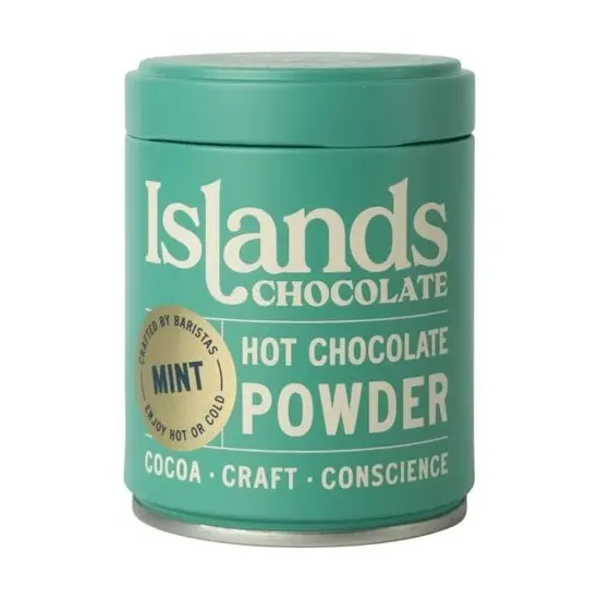 Islands Mint Hot Chocolate Powder 200g
