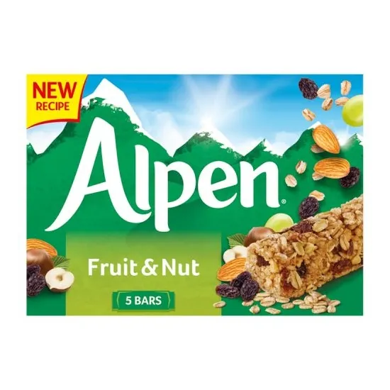 Alpen Fruit & Nut (5x28g)