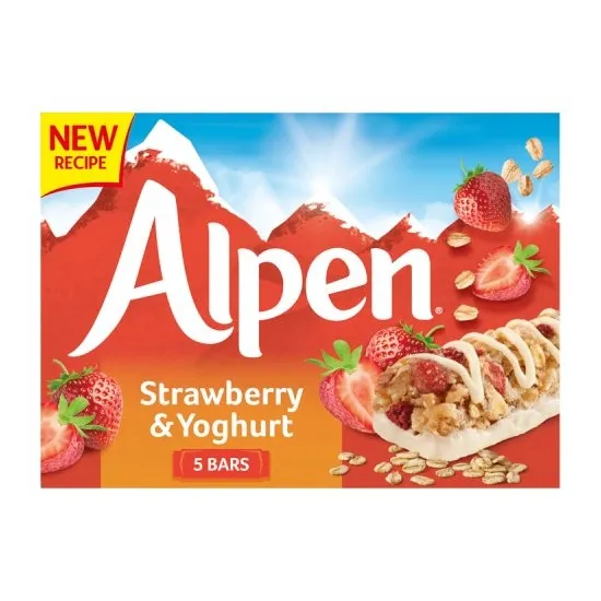 Alpen Strawberry with Yoghurt (5x29g)